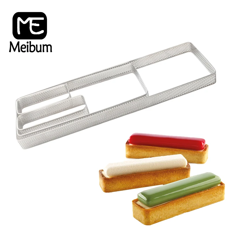 Прямоугольный набор для пиццы из нержавеющей стали кольцо форма сыра мусса