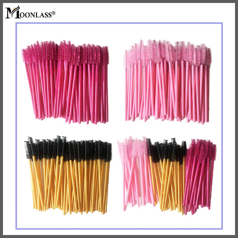 Ресницы 50 шт в наборе лучшее качество ресниц кисти косметический ресницы жесткий