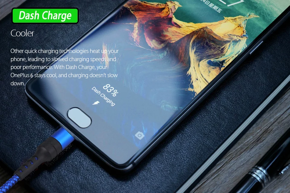 Зарядный кабель usb type C 5 В 4 а для Oneplus One Plus 7 Pro 6t OPPO Super VOOC | Электроника