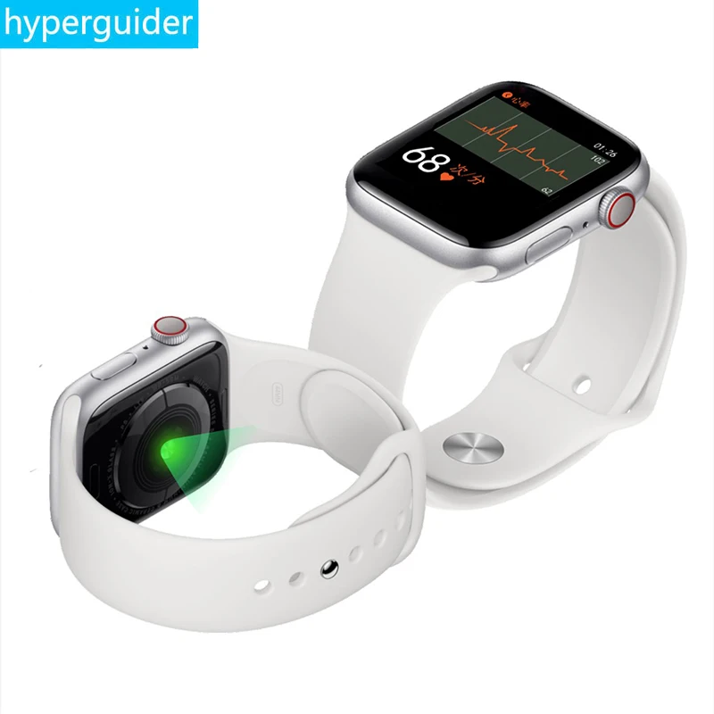 

hyperguider Smart Watch Fitness Tracker Bluetooth Call & Music Perfer sound quality 3D curved tempered glass support phone Siri