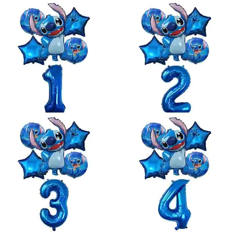 

Воздушный шар из мультфильма «Лило и Ститч», 32 дюйма