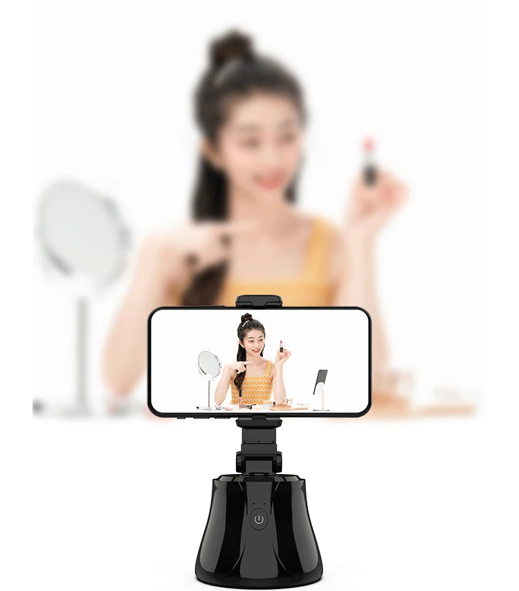 Вращающийся на 360 градусов смарт-трекер активности селфи карандаш для лица