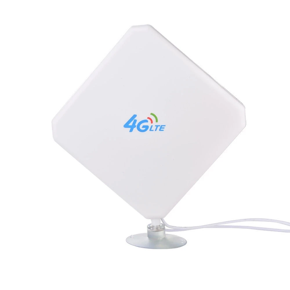 Антенна LTE 4G 35dBi комнатный сигнал Wi Fi с SAM CRC9 TS9 антенна высоким коэффициентом