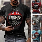 Новинка, летняя мужская футболка с 3d надписью Rock, Мужская одежда, модная мужская футболка с круглым вырезом, веселая Повседневная футболка 3DT