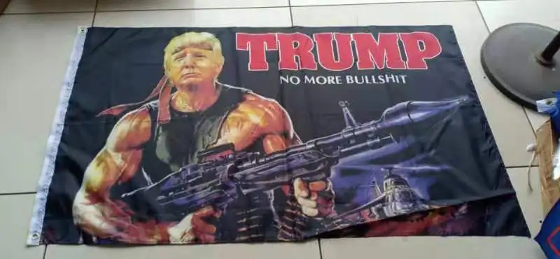 Бесплатная доставка 90*150 см флаг &quotТрамп&quot