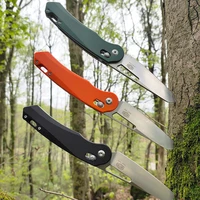 critical strike cs s503 outdoor adventure folding knife high hardness d2 blade material g10 handle fishing barbecue sharp cutter