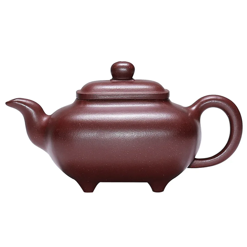

Yixing Mingjia raw ore purple clay handmade purple clay teapot and tea set