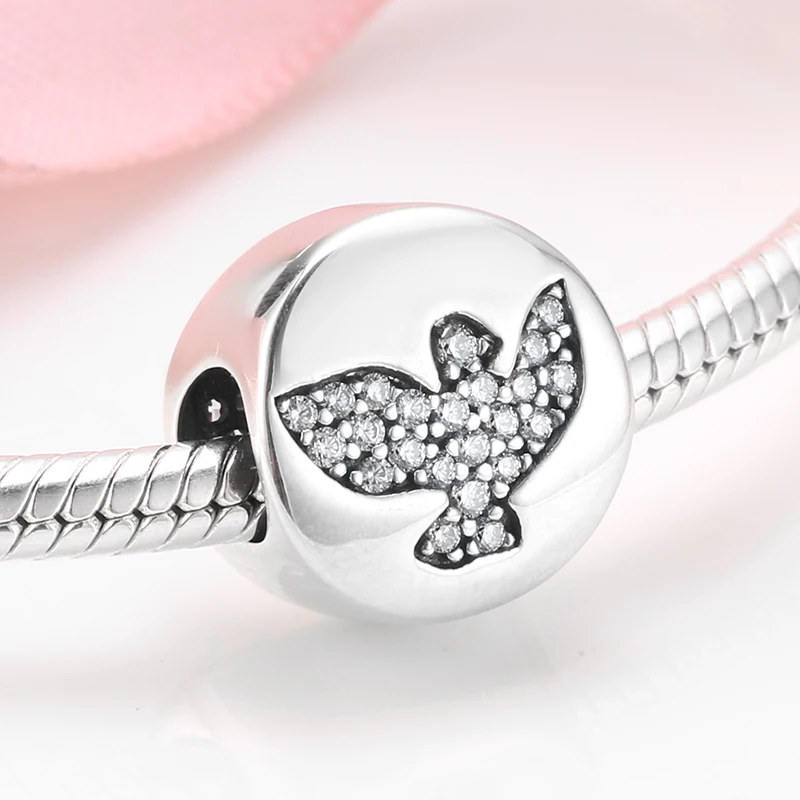 100% 925 стерлингового серебра 12 созвездий звезды Фортуна шарики для женщин