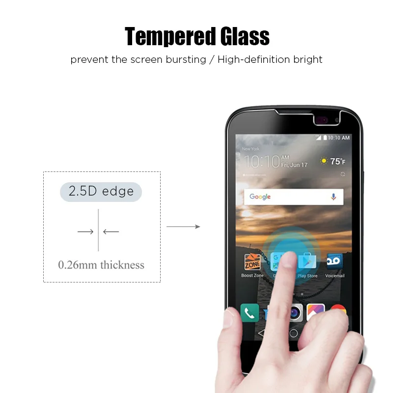 1 шт./2 шт. закаленное стекло для LG Stylus 2 Plus 3 9H HD Защита экрана Stylo 6 V10 V20 V30 V30S V35 V40