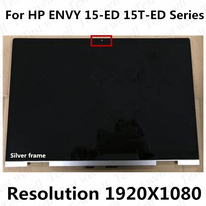 ЖК-дисплей Дисплей Панель сенсорный Экран Стекло планшета Ассамблеи 15 6 ''для