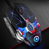 gaming mouse 7 button dpi adjustable computer optical led game mice usb wired games cable mouse for pc laptop gamer