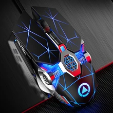 Gaming Mouse  7 Button DPI Adjustable Computer Optical LED Game Mice USB Wired Games Cable Mouse For PC Laptop Gamer
