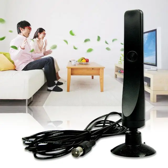 12dBi ТВ антенна для DVB T TV HD Digital Freeview коаксиальный штекер Разъем Антенна