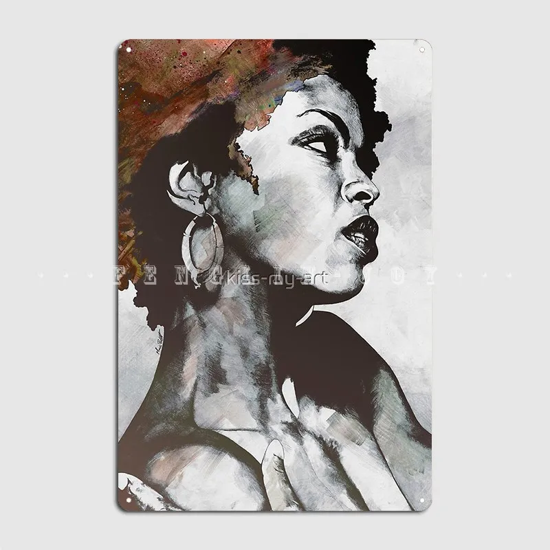 

Красный Лаурин Хилл стена-портрет Miseducation металлический знак настенный паб гараж; Клуб винтажный Настенный декор жестяной знак плакат