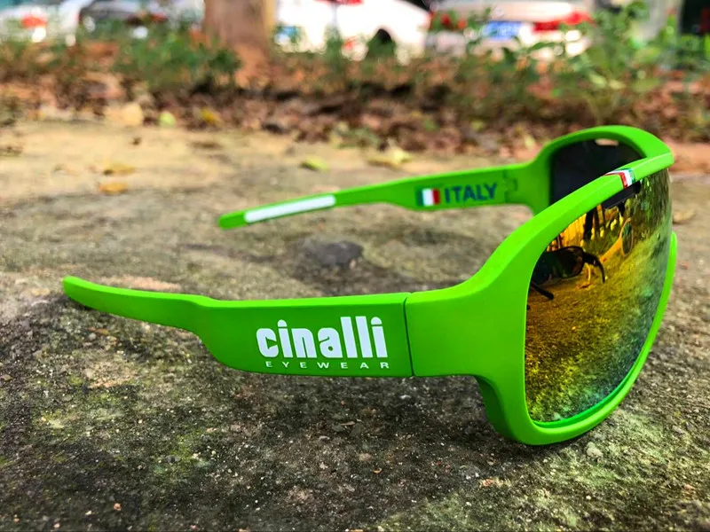 Cinali C-068 солнцезащитные очки для велоспорта гоночные уличные спортивные TR90 оправа