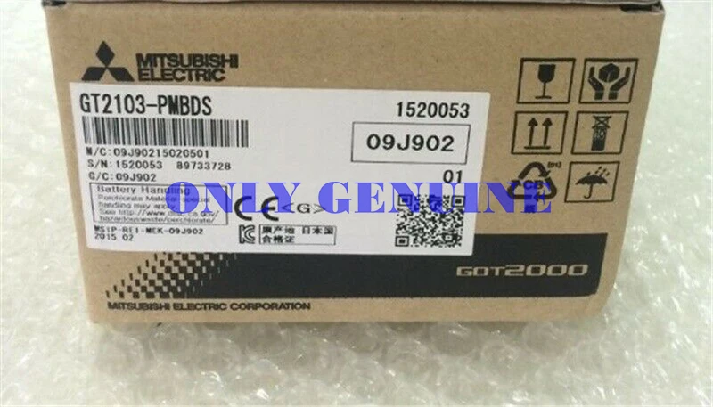 HMI промышленная GT2103-PMBDS Mitsubishi 3 8 дюймов сенсорный экран пандел для автоматизации |