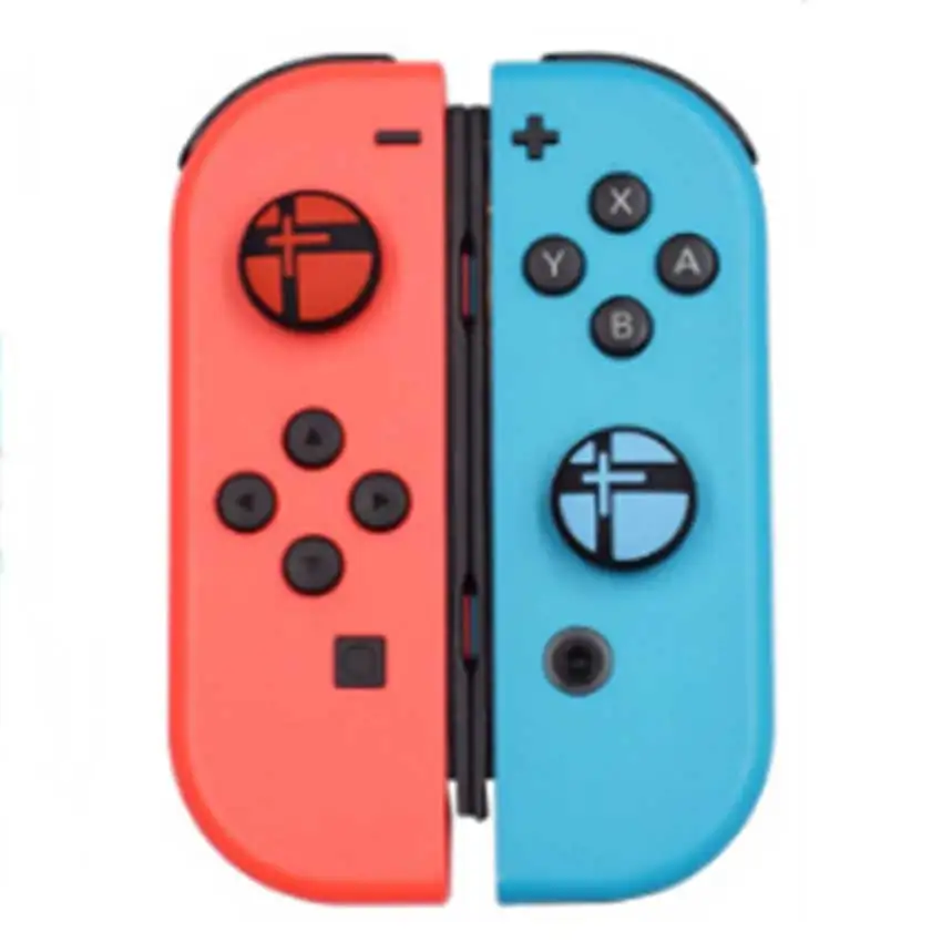 JCD 4 шт. для Joy Con силиконовый чехол телефона аналоговые колпачки контроллера Nintendo