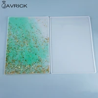 crystal epoxy resin mold writing drawing board casting silicone mould diy crafts jewelry making tools