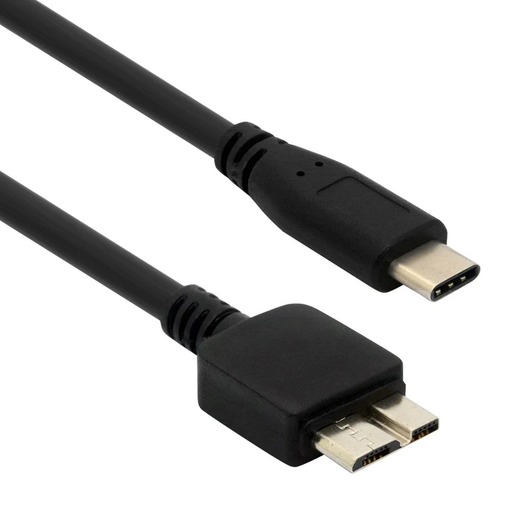5 Гбит/с разъем для передачи данных 30 см USB3.1 Type-C к USB 2 0 Micro B | Электроника