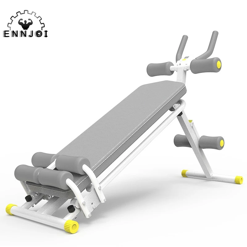 Multifunctional Waist And Abdomen Machine Sit Up Bench Home Fitness Equipment Exercise Abdominal Muscle Auxiliary Exercise Gym