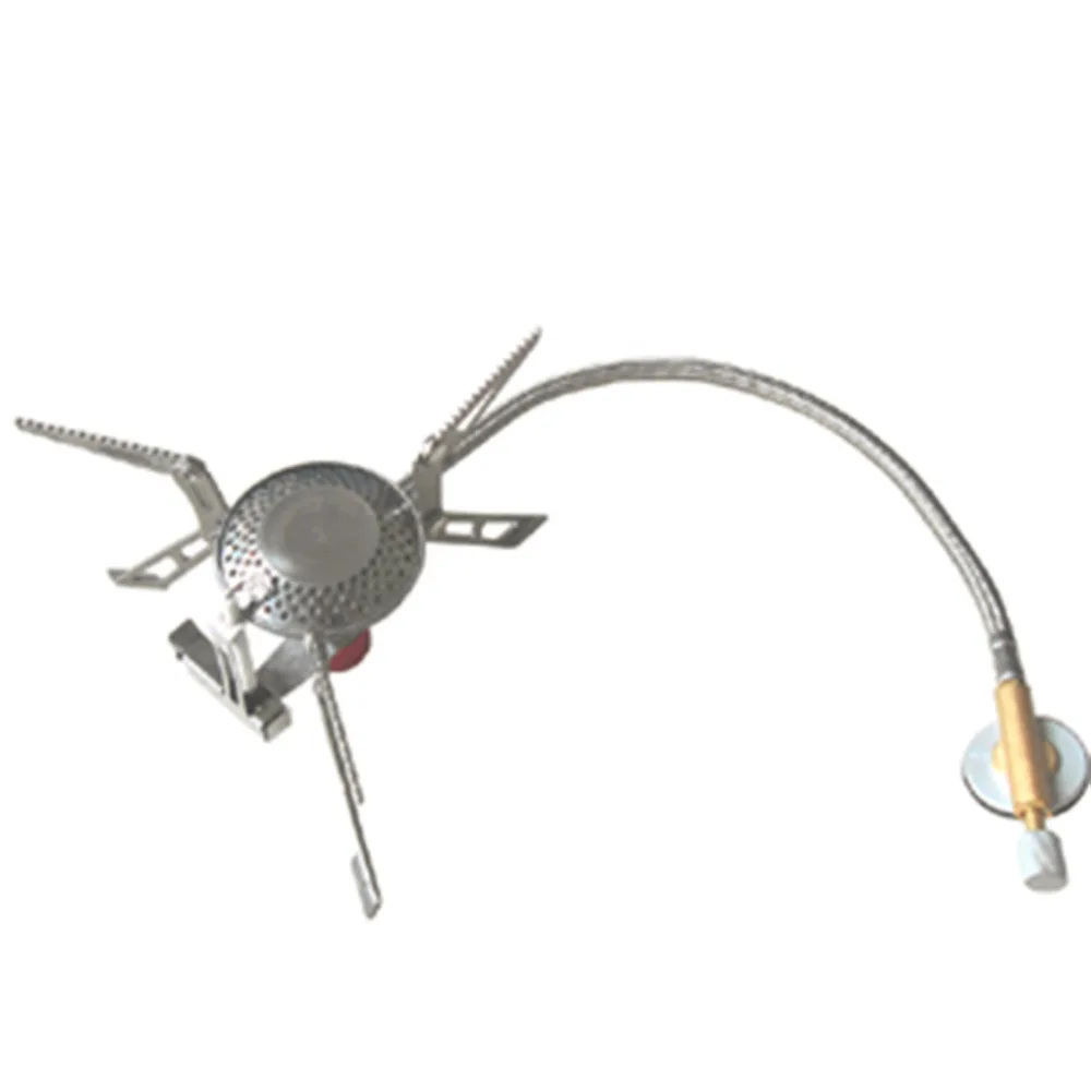 

Folding Outdoor Gas Stove Camping Stoves Portable Gas Electronic Stove with Box Portable Foldable Split Stoves