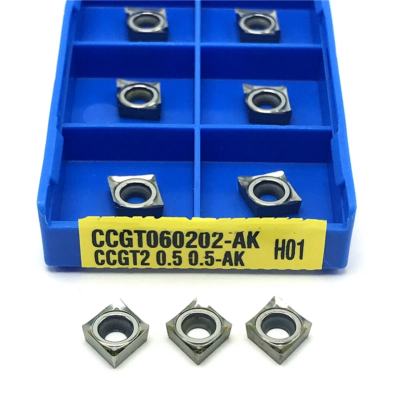 CCGT060202 CCGT060204 CCGT060208 AK H01 алюминиевые вставки инструмент для внутренней обточки