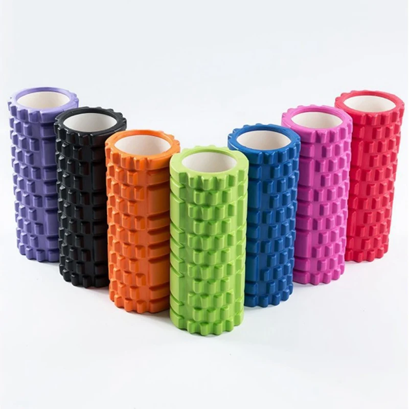 

Yoga Block Fitness Equipment Pilates Foam Roller Fitness Gym Exercises Muscle Massage Roller Yoga Brick Sport Gym