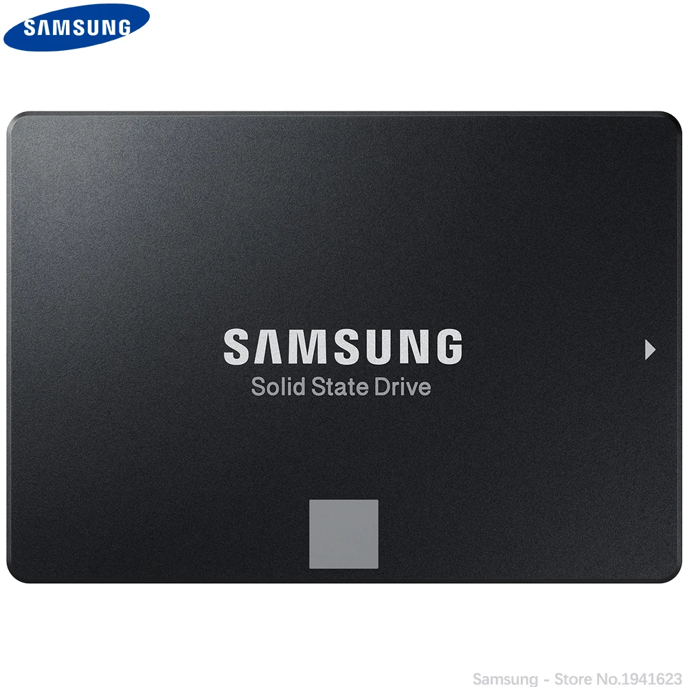 Samsung 860EVO Внутренний твердотельный накопитель 250 ГБ 500 1 ТБ 2 HDD жесткий диск HD SATA 3 5