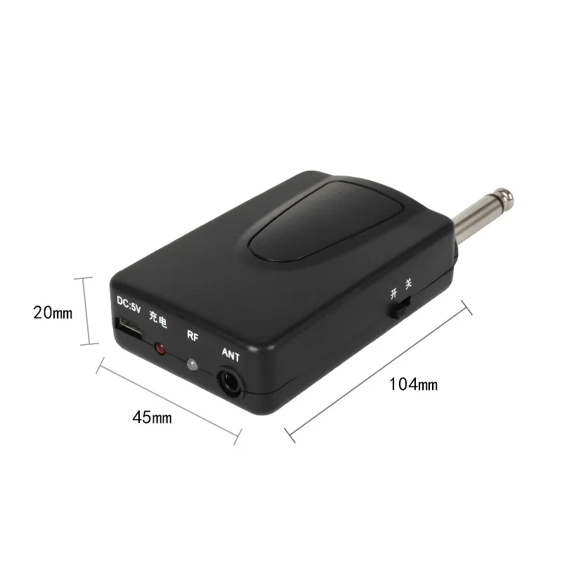 Беспроводной микрофон E8 2 профессиональный VHF танзиттер ресивер dj для квадратных