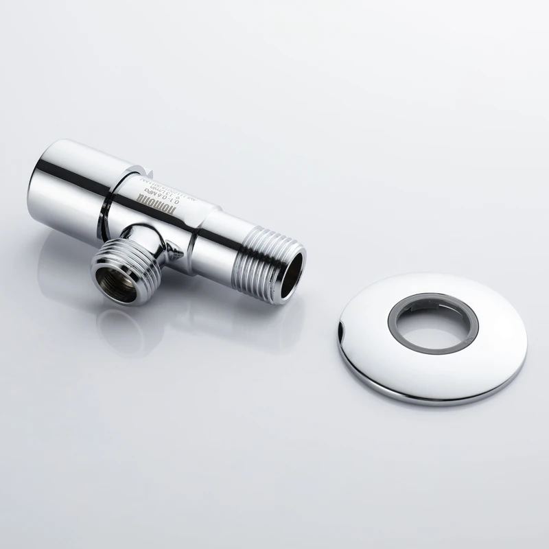 Аксессуары для ванной комнаты латунный корпус с хромированной отделкой круглая