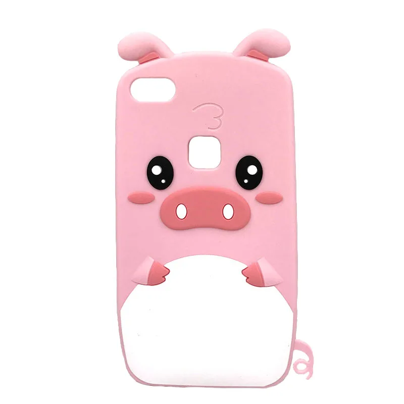 Phone Cases For Huawei P8 Lite 2017 & P9 Lite 2017 Cute 3D Cartoon Soft Silicon Case Cover For Huawei P8/P9Lite (2017) Phone Bag