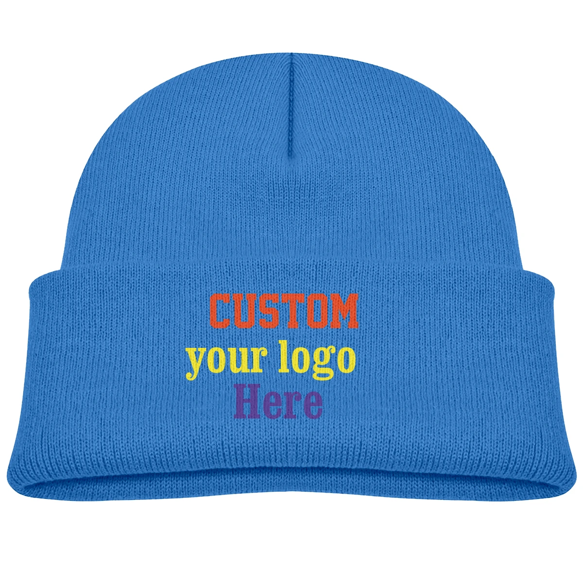 Детская Хлопковая 3d-шапка с логотипом на заказ 4 цвета | Аксессуары для одежды