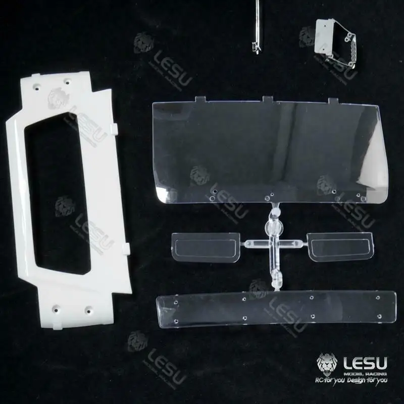 lesu 114 rc пластиковый комплект для