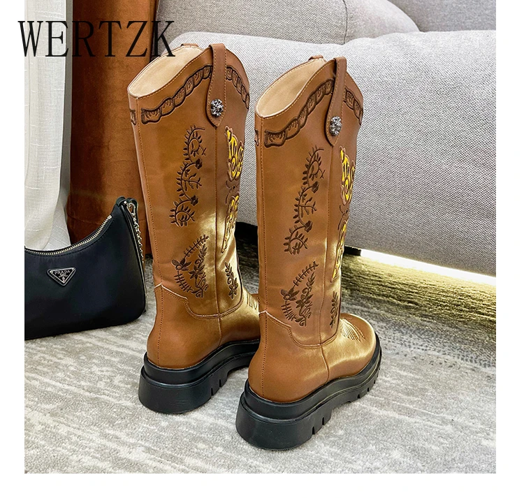 Женские ботинки в стиле милитари Новые на платформе панк Женская повседневная