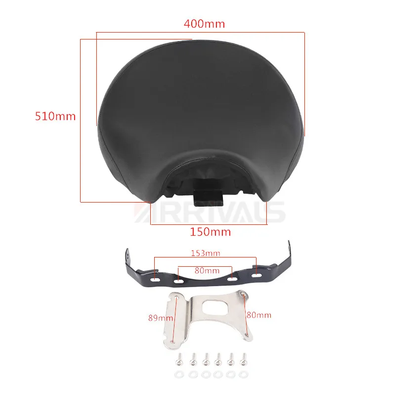 Подушка для пассажирского сиденья мотоцикла Honda Shadow VT750 VT750C VT750CD 2004-2013 |