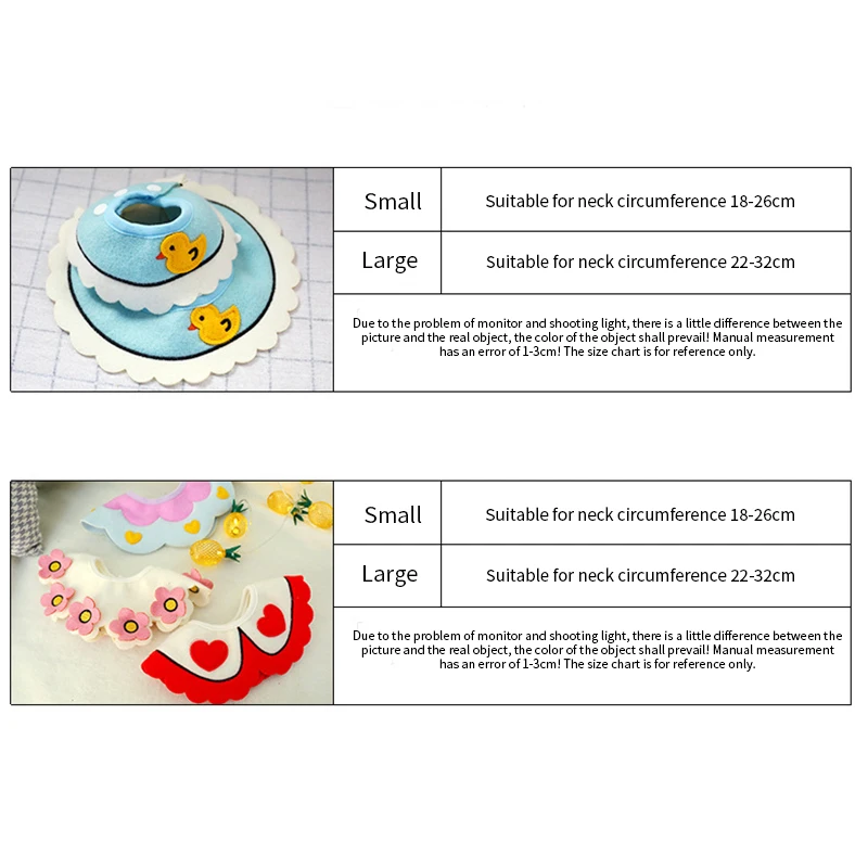 

Cute Pet Bibs Dog Cat Saliva Towel Dog Collar Puppy Scarf Washable Puppy Cat Saliva Towels Neckerchief Pet Accessories