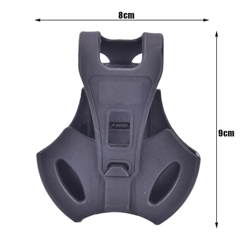 

1pc Tactical Hunting Open Top Cuff Case Fits Standard Handcuffs