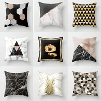 rose gold throw pillow case pineapple mable heart geometry cushion covers for home sofa chair decorative pillowcases set