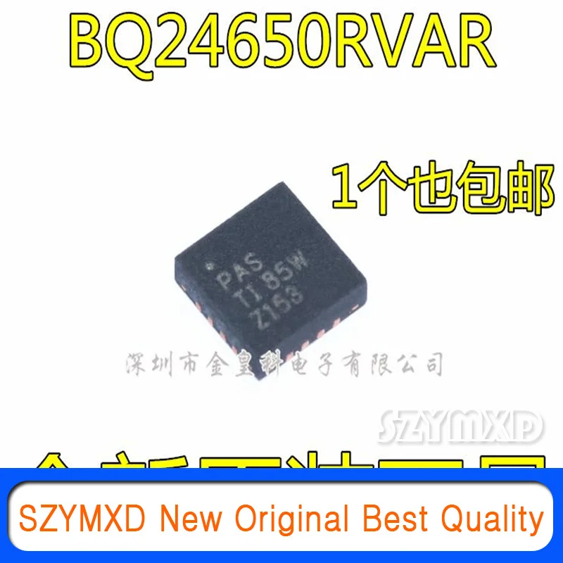 

5Pcs/Lot New Original BQ24650RVAR PAS VQFN16 Solar Battery Charger IC Chip In Stock