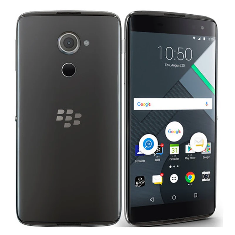 Blackberry DTEK60 смартфон с 5 5-дюймовым дисплеем четырёхъядерным процессором ОЗУ 4 Гб