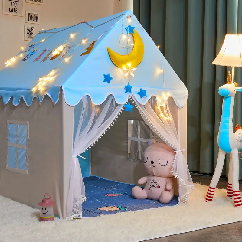 Детская кровать ins хлопковое детское постельное белье детская палатка с защитой