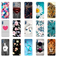 soft case for samsung galaxy a7 2018 phone cover silicone printing back case cover for samsung a7 2018 a750 a750f case 6 0 capa