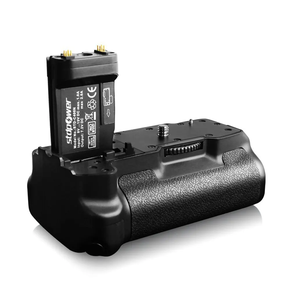 Sidande STD C400N вертикальный держатель батарейного отсека используемый для Canon 350D 400D