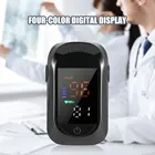 Пульсоксиметр Пальчиковый цифровой с ЖК-дисплеем, измеритель пульса и уровня кислорода в крови, с OLED-экраном, медицинский