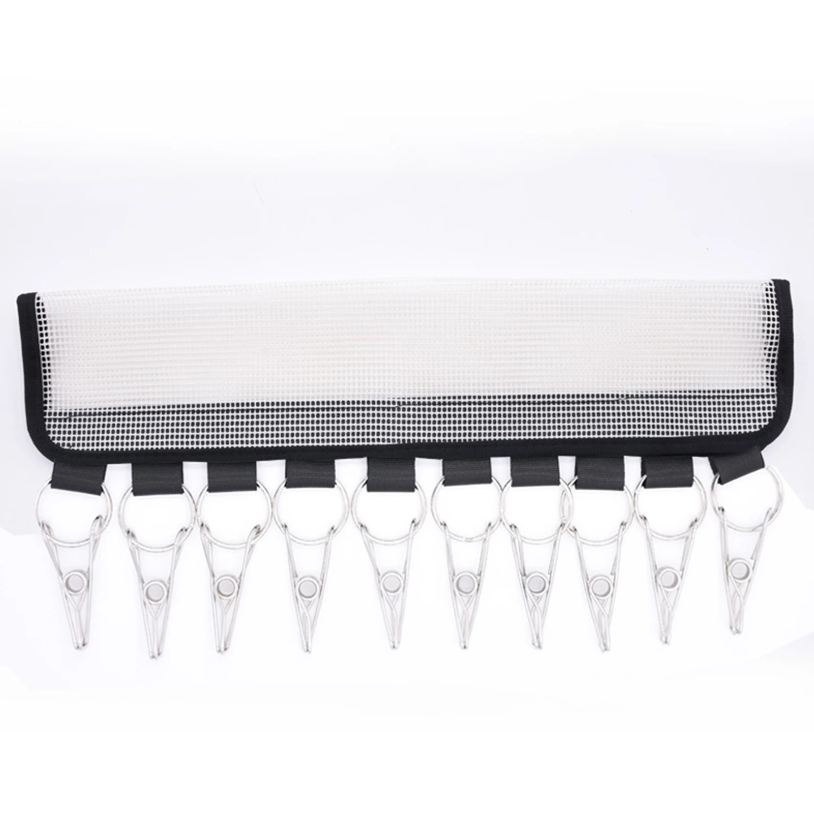

Portable Folding Cloth Hanger Multifunctional Self-adhesive Clip Home Travel Hanger Foldable TN88