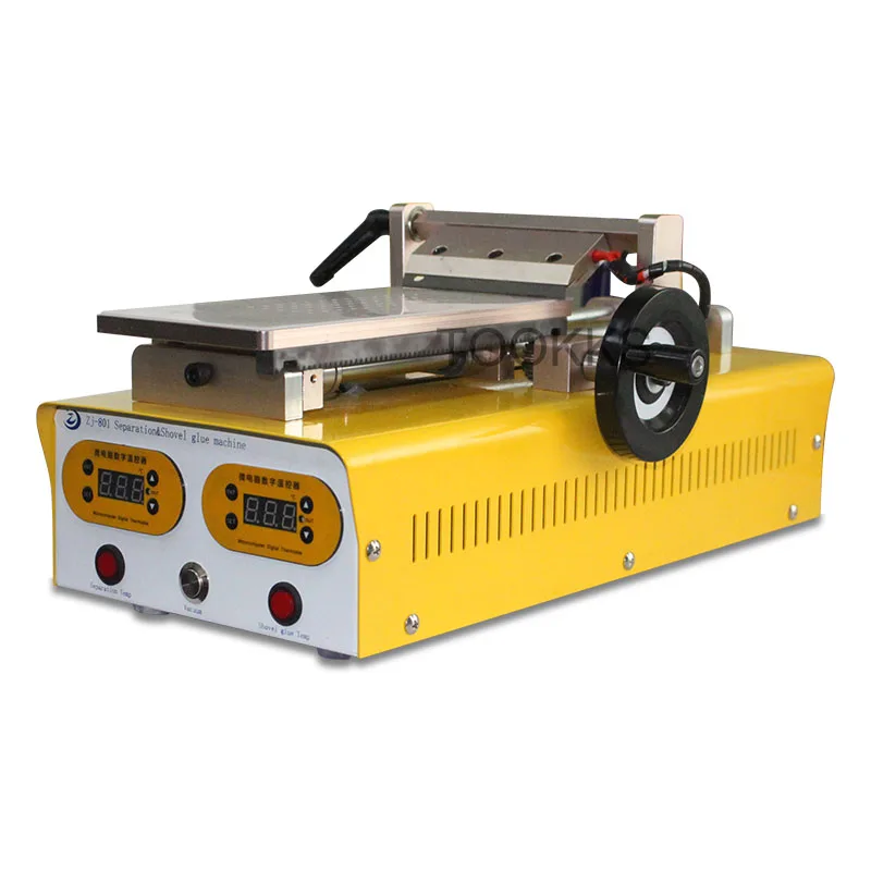 Полный набор ЖК ОСА ламинатор + аппарат для снятия клея 7 дюймов вакуумный насос