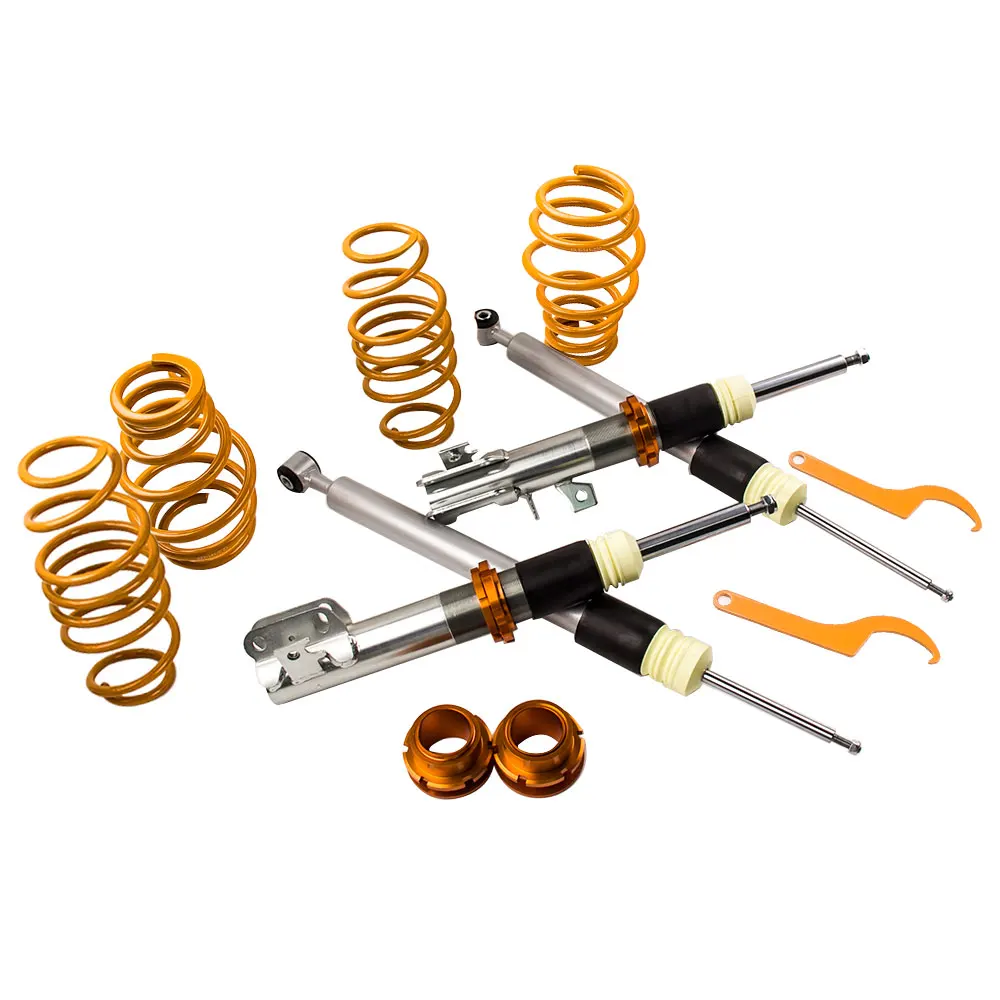 Coilover для Ford Fiesta Mk7/JA8 1 0 2 coiloверсия подвеска пружинный амортизатор|Амортизаторы и