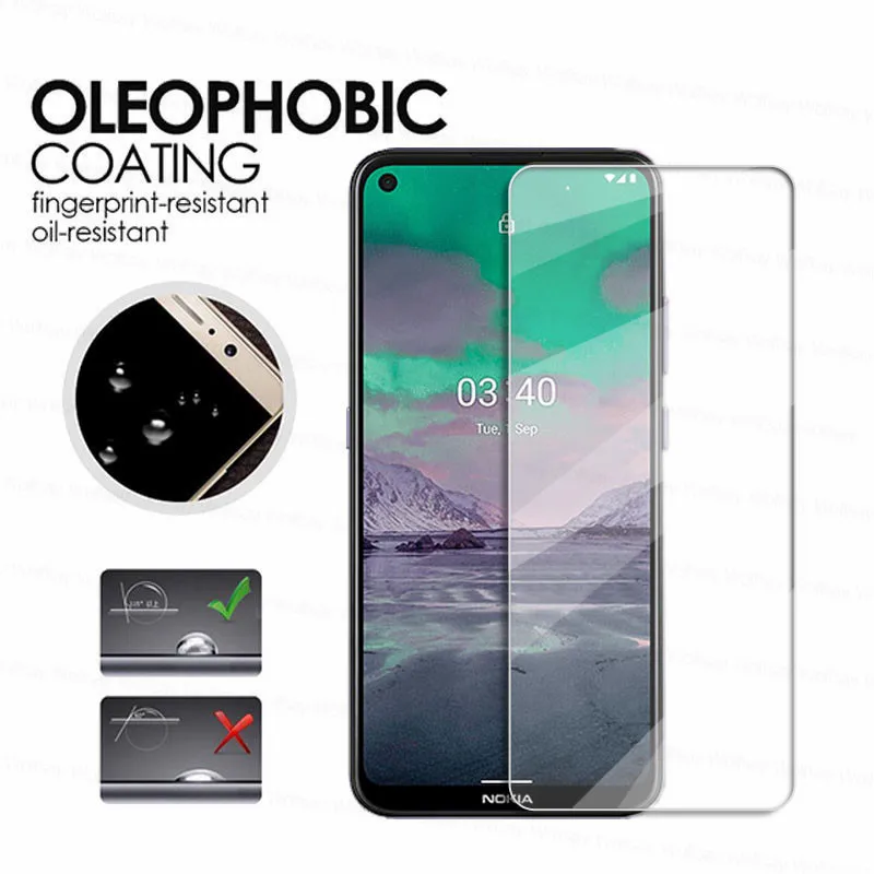 9h screen protector for nokia 3 4 glass for nokia 5 4 3 4 1 4 5 3 tempered glass protective camera lens film for nokia 5 4 3 4 free global shipping