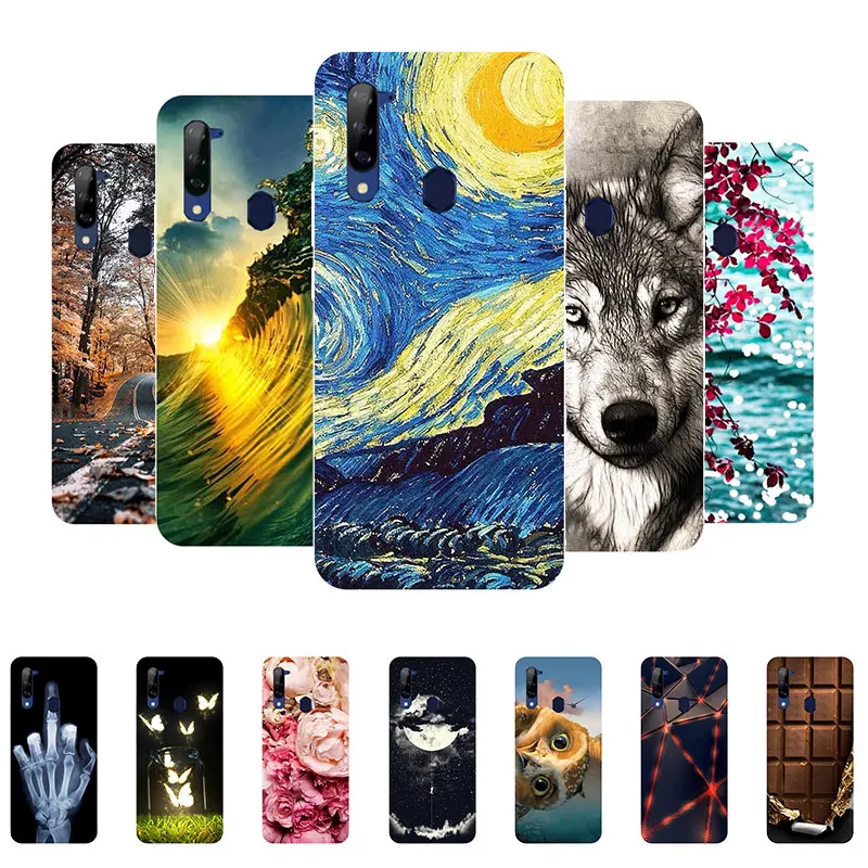 

For ZTE Libero 5G Case Silicone Soft Fashion New Phone Case For ZTE Libero 5G A003ZT Back Cover Fundas For ZTE Libero 5G 6.5"