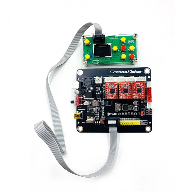 GRBL автономная плата контроллера 3 оси шаговый двигатель двойная ось Y USB драйвер плата для GRBL для лазерной гравировки резьба
